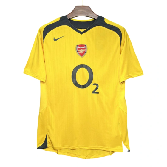 05-06 Arsenal Away Retro football jersey